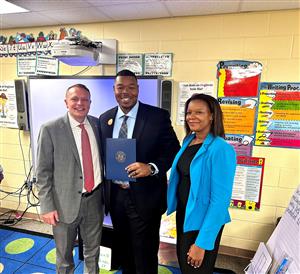 Superintendent Kevin Hendrick
