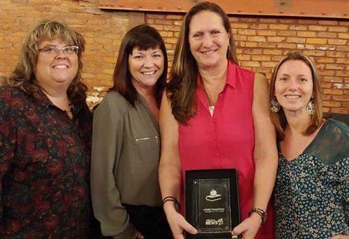 A+ Teacher of the Year Vicki Tarantino 