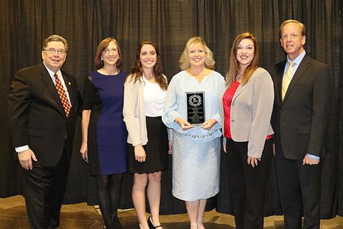 Clearwater Fundamental Middle was presented the Music Enrollment Award.