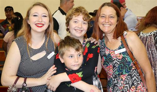 Clearwater Intermediate move up ceremony