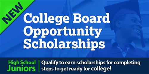 College Board Opportunity Scholarships info 