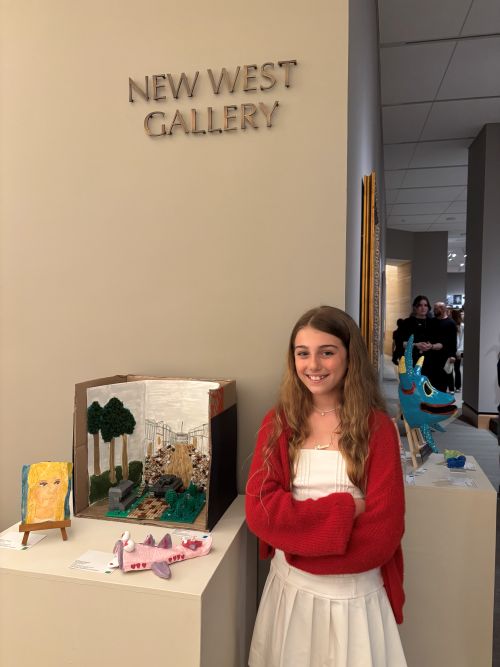 Student artist