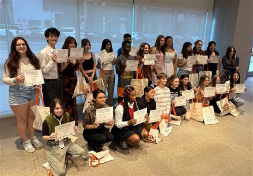 Middle and High School Winner