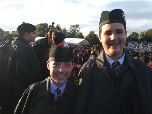Caleb Ruddock and Daniel Tibma