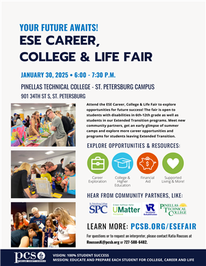 ESE Career College and Life Fair