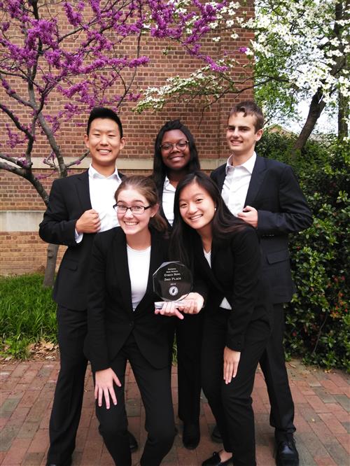St. Petersburg High Ethics Team 