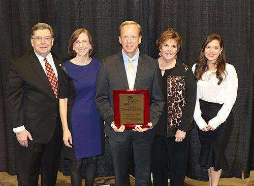 Dr. Grego recieves FMEA award