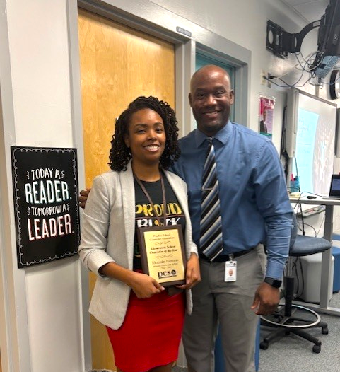  Mercedes Harrison, Maximo Elementary