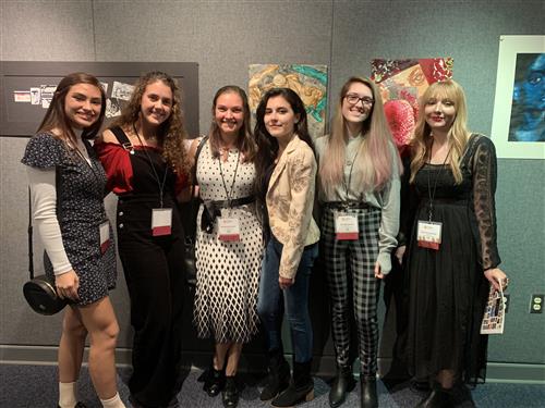 Pinellas Art Region Scholastic Art winners 