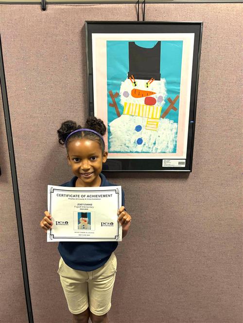 Student artist
