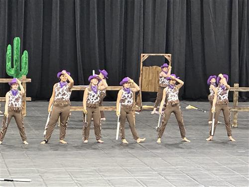 Seminole MS Color Guard