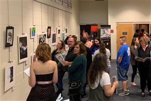 Pinellas Art Region Scholastic Art exhibit 
