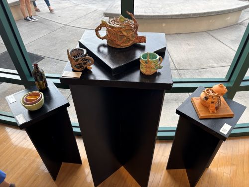 Exhibit artwork