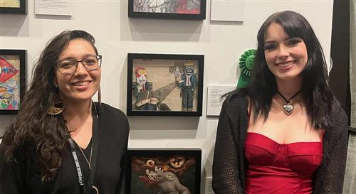 Student artists