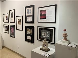 Artworks at the Word and Image Exhibit