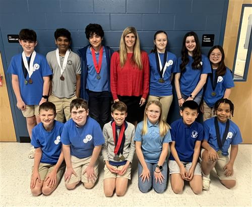 East Lake Middle Science Olympiad Team