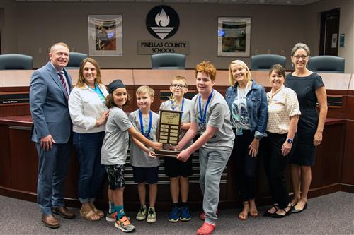 Boys Read Winners