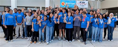 Largo High Science Olympiad Winners