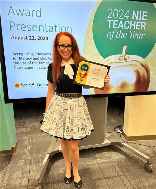 Meredith Myers NiE Award