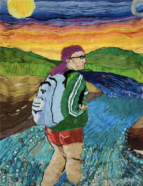 Artwork by Riley Mills