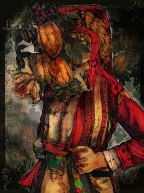 Rinesa Murati, Tainted Harvest, PCCA at Gibbs High School- Dali's Staff Choice Award