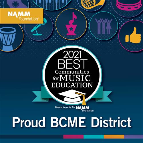 2021 Best Communities for Music Education 