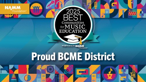 2025 Best Communities for Music Education