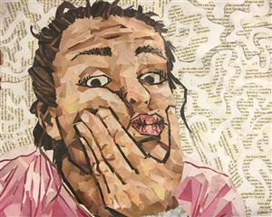Lindsay Neufarth, Artwork: “Selfie”		 