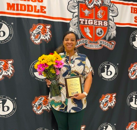 Maisha Robinson, Largo Middle