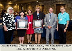 Presentation of the SIM Leadership Award 