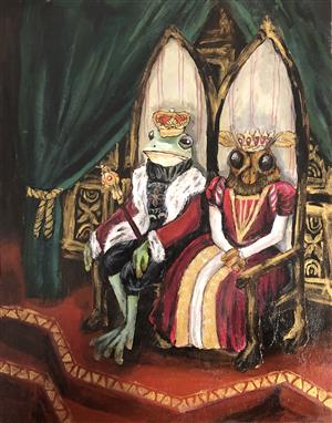 Elise Tuttle, grade 10, Title: King of My Heart