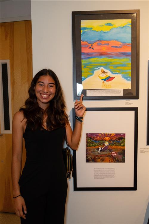 Student Artist