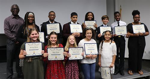All participants of the contest.