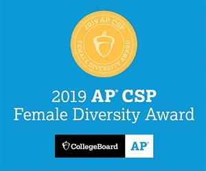 College Board AP® Computer Science Female Diversity Award 
