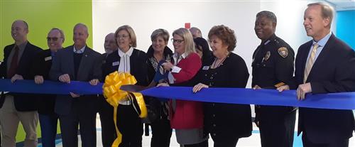 Bardmoor Elementary ribbon cutting ceremony  