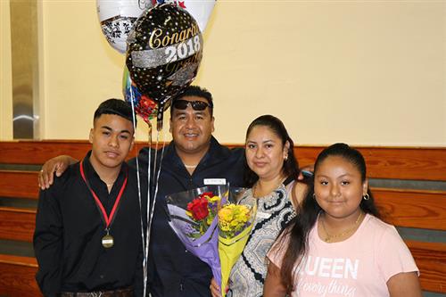Clearwater Intermediate move up ceremony.