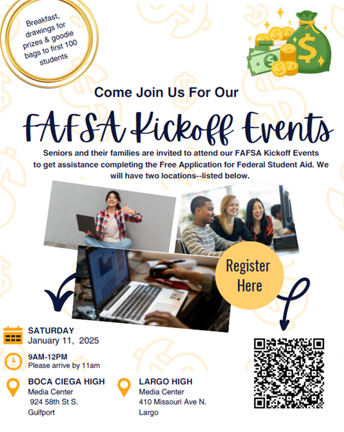 FAFSA Kickoff Events