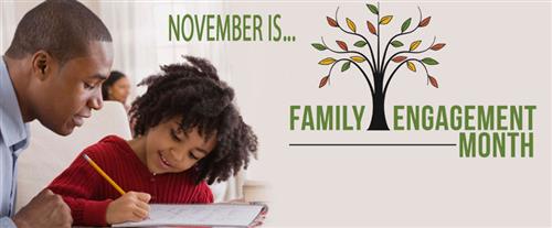 November is Family Engagement Month 