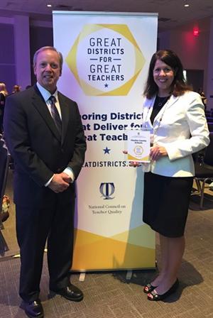 Great Districts for Great Teachers Award 