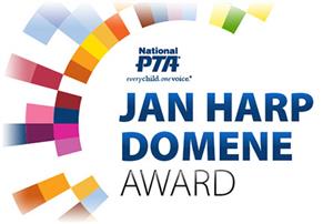 Jan Harp Domene Award graphic 