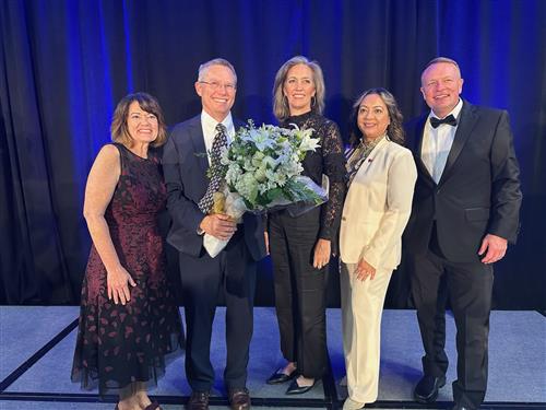 Gibbs High School teacher Dennis Zuercher is Pinellas County Schools Teacher of the Year