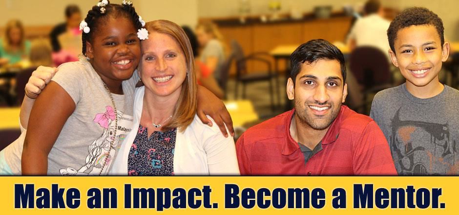 Make and Impact. Become a Mentor.