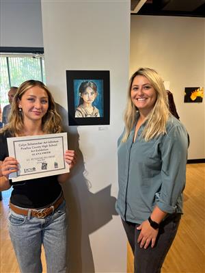 Award winning artwork