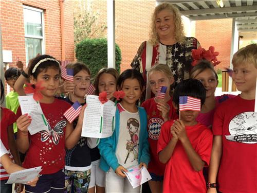 Ridgecrest Elementary has been named a National School of Character. Ridgecrest Elementary has been named a National School of Character.