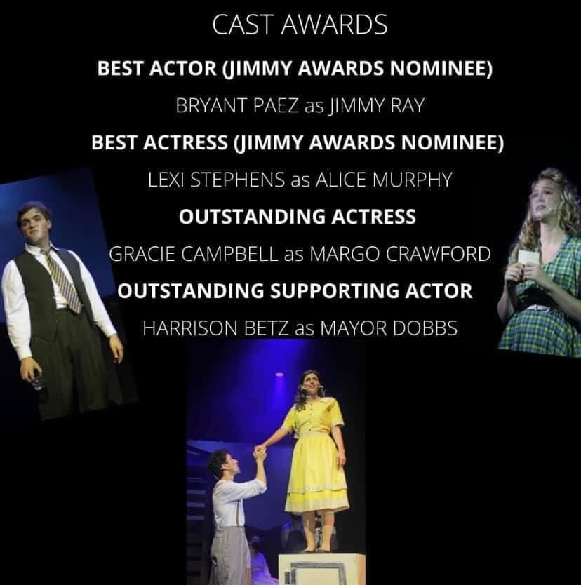 Cast Award Winners