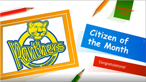  Citizens of the Month