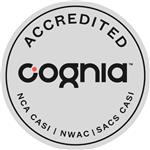 Cognia Accredited Badge