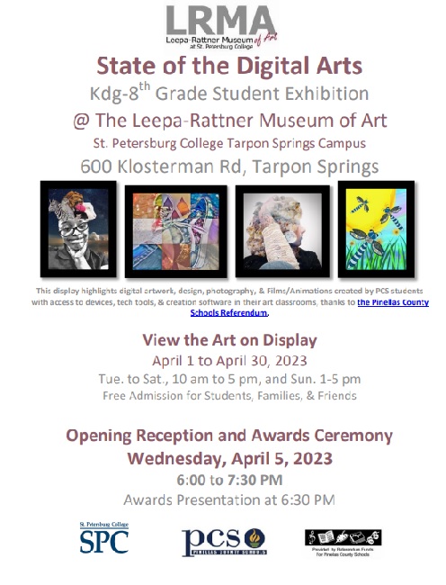  student art exhibit