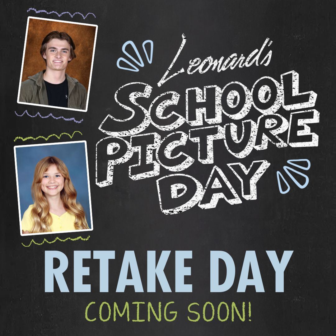  picture retake day November 17