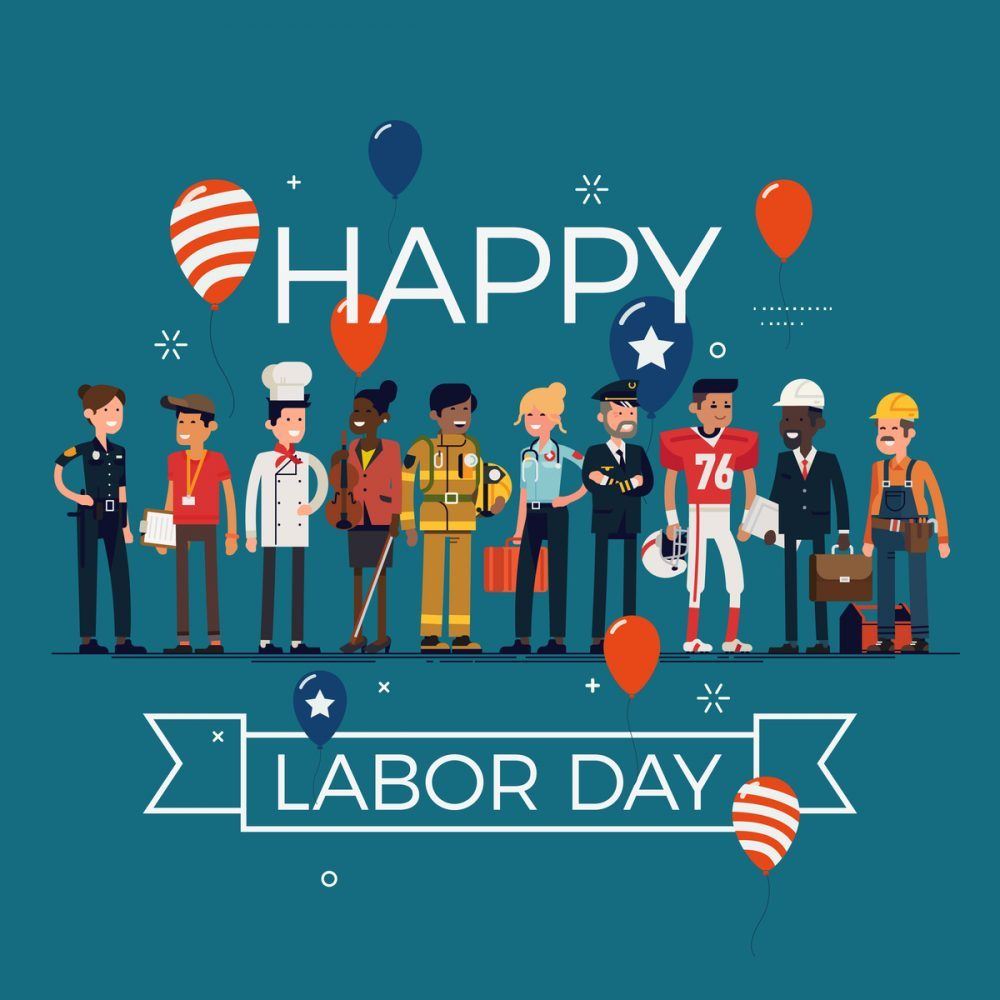 No School Monday, September 1, 2025 Labor Day 